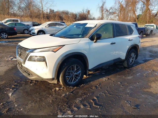 Nissan Rogue S Intelligent Awd 2021 JN8AT3AB5MW209237 Image 2