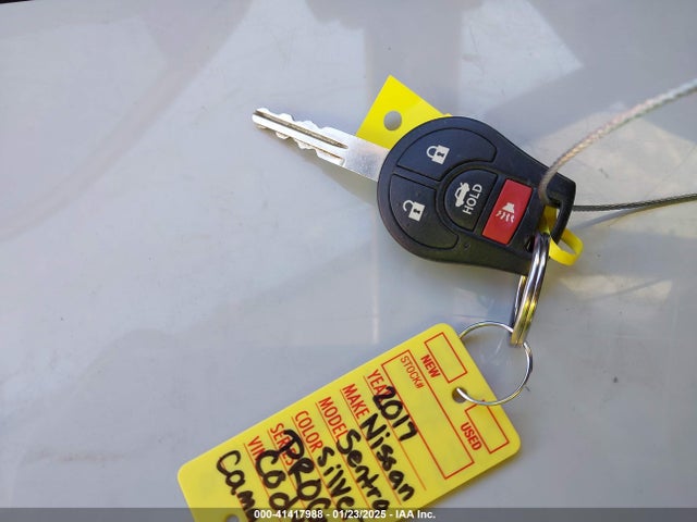 3N1AB7AP8HY354873 Nissan SENTRA S