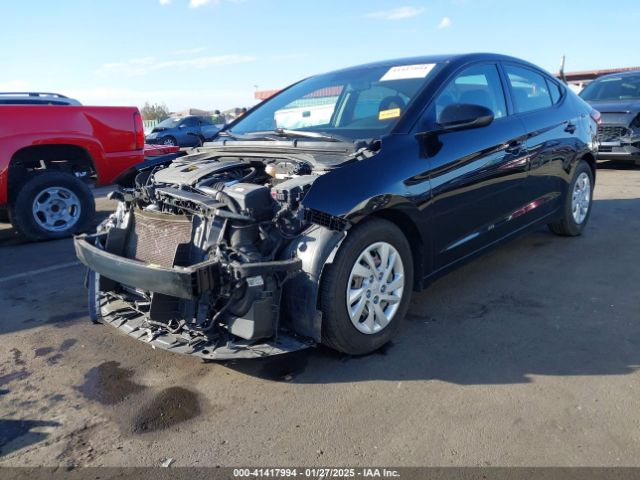 5NPD74LFXKH432637 Hyundai ELANTRA SE
