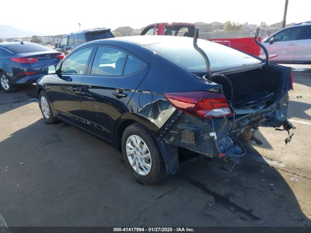5NPD74LFXKH432637 Hyundai ELANTRA SE