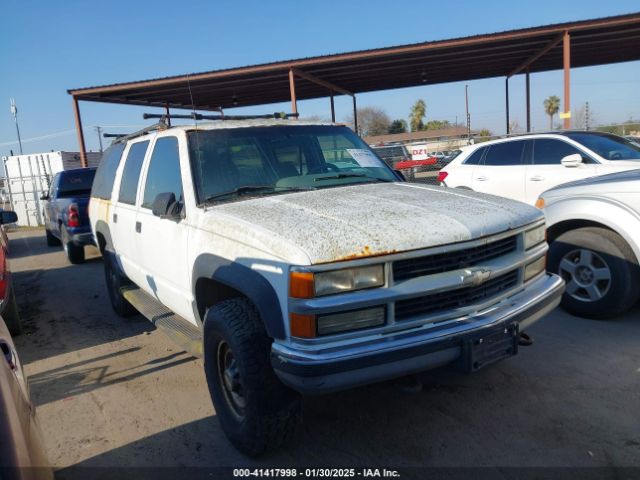 1995 CHEVROLET SUBURBAN 1GNGK26N5SJ307675
