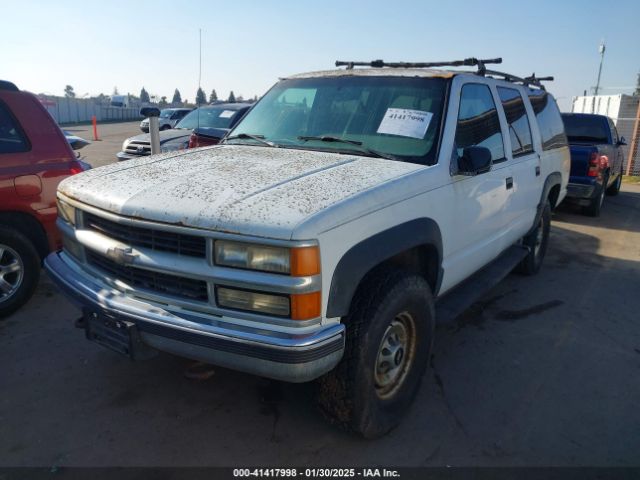 1995 CHEVROLET SUBURBAN 1GNGK26N5SJ307675 Photo 1