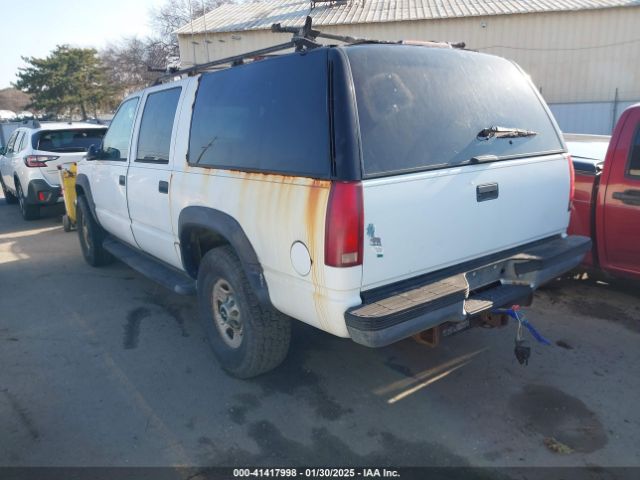 1995 CHEVROLET SUBURBAN 1GNGK26N5SJ307675 Photo 2