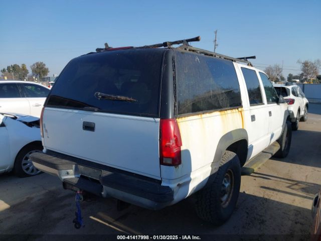 1995 CHEVROLET SUBURBAN 1GNGK26N5SJ307675 Photo 3