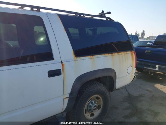 1995 CHEVROLET SUBURBAN 1GNGK26N5SJ307675 Photo 5