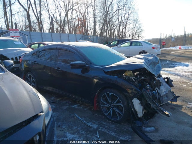 Honda CIVIC SI 2019 2HGFC1E50KH705263 Image 14