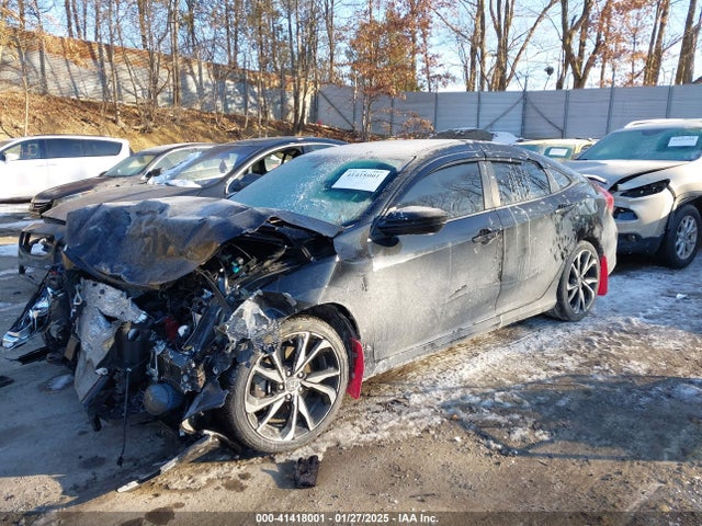 Honda CIVIC SI 2019 2HGFC1E50KH705263 Image 2