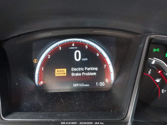 Honda CIVIC SI 2019 2HGFC1E50KH705263 Image 7