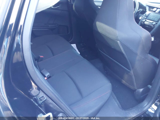Honda CIVIC SI 2019 2HGFC1E50KH705263 Image 8