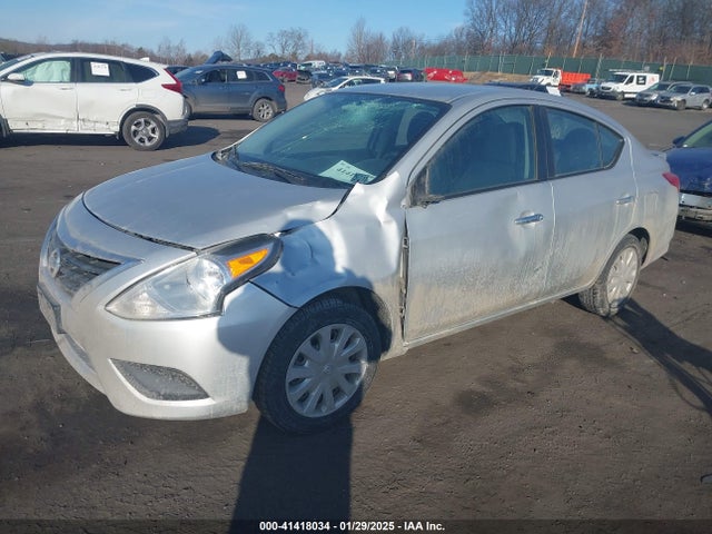 Nissan Versa 1.6 Sv 2019 3N1CN7AP5KL859905 Image 2