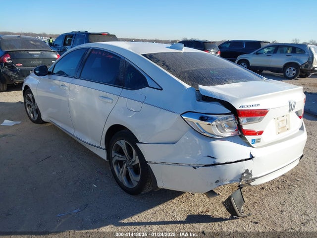 Honda Accord Ex-l 2018 1HGCV1F56JA066024 Image 3