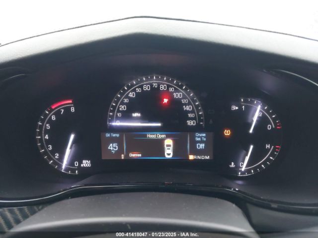 1G6AU5S81H0116508 Cadillac Cts V-sport