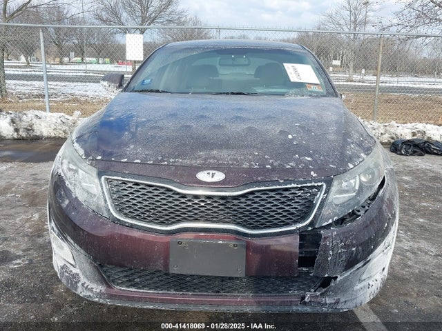 5XXGM4A71EG289837 KIA Optima Lx