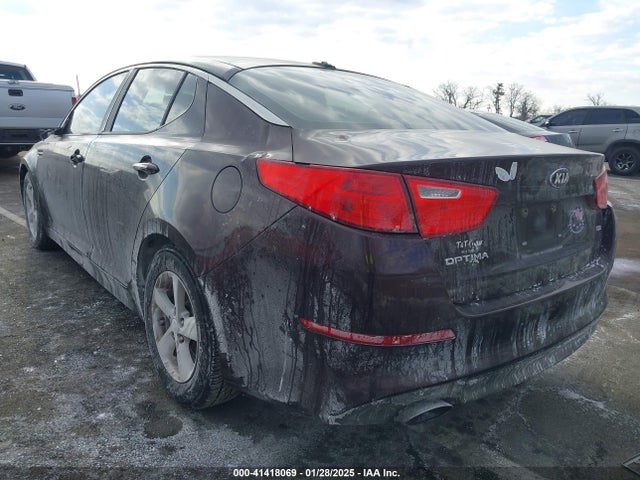 5XXGM4A71EG289837 KIA Optima Lx