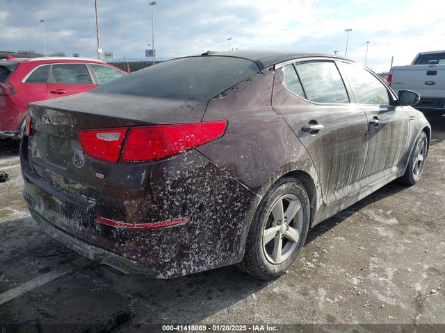 5XXGM4A71EG289837 KIA Optima Lx