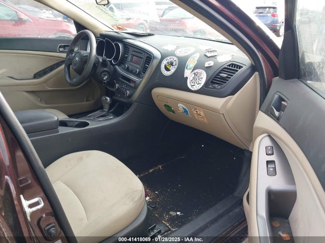 5XXGM4A71EG289837 KIA Optima Lx