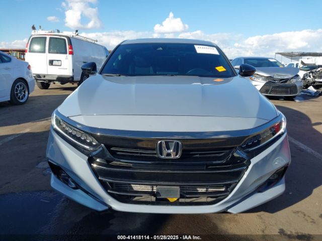 1HGCV2F37MA031727 Honda Accord Sport 2.0t
