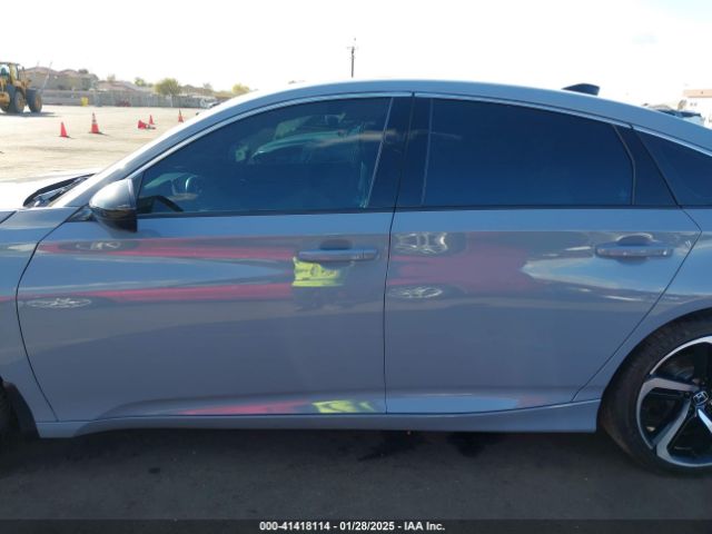 1HGCV2F37MA031727 Honda Accord Sport 2.0t