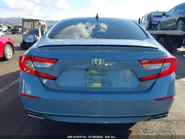 1HGCV2F37MA031727 Honda Accord Sport 2.0t