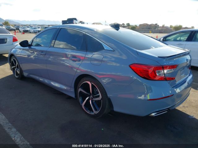 1HGCV2F37MA031727 Honda Accord Sport 2.0t