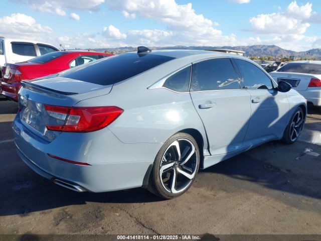 1HGCV2F37MA031727 Honda Accord Sport 2.0t