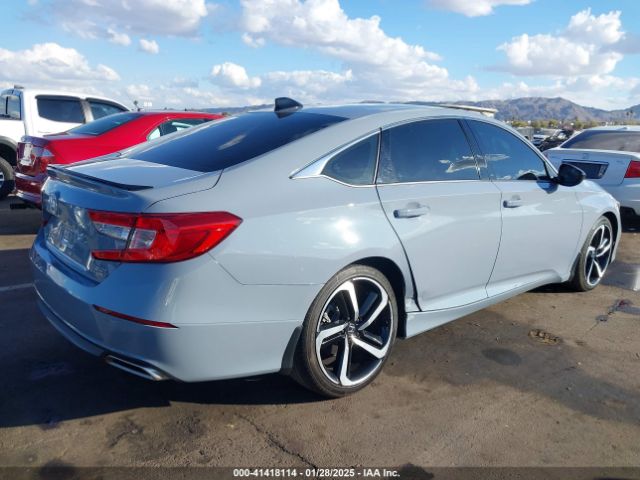 1HGCV2F37MA031727 Honda Accord Sport 2.0t