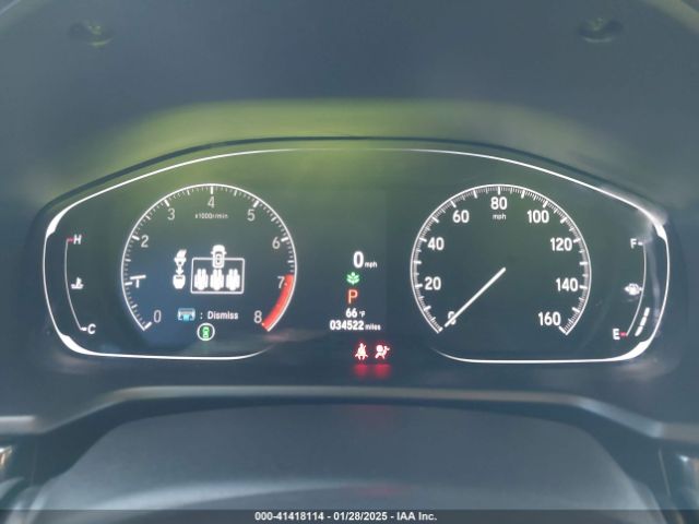 1HGCV2F37MA031727 Honda Accord Sport 2.0t