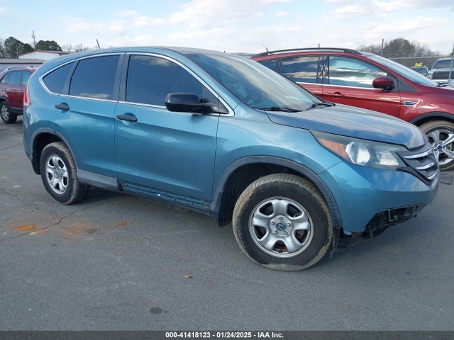 Honda CR-V LX 2014 2HKRM3H31EH545484 Image 1