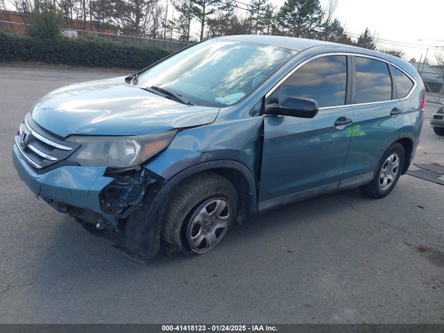 Honda CR-V LX 2014 2HKRM3H31EH545484 Image 2