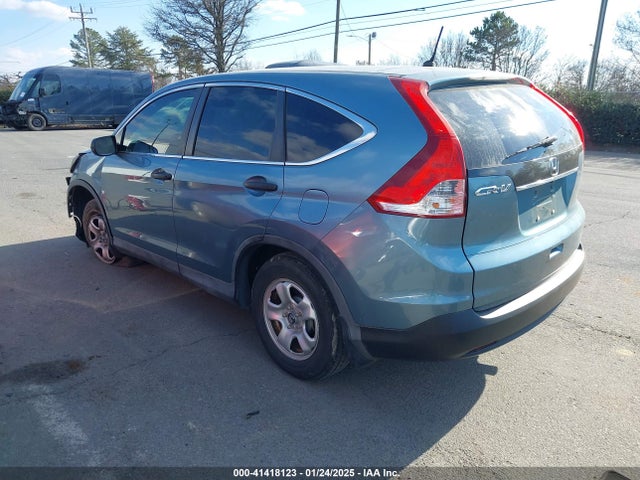 Honda CR-V LX 2014 2HKRM3H31EH545484 Image 3