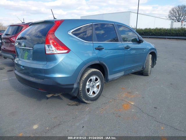 Honda CR-V LX 2014 2HKRM3H31EH545484 Image 4