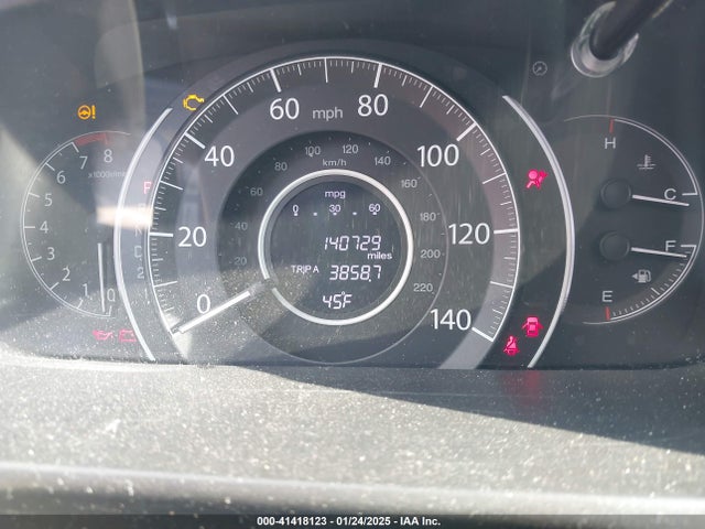 Honda CR-V LX 2014 2HKRM3H31EH545484 Image 7