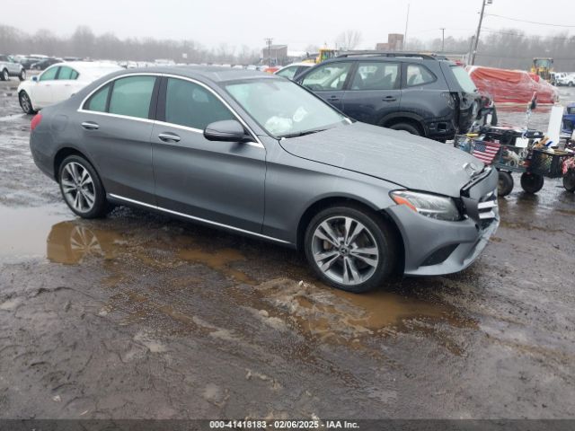 2021 MERCEDES-BENZ C 300 W1KWF8EB0MR625054