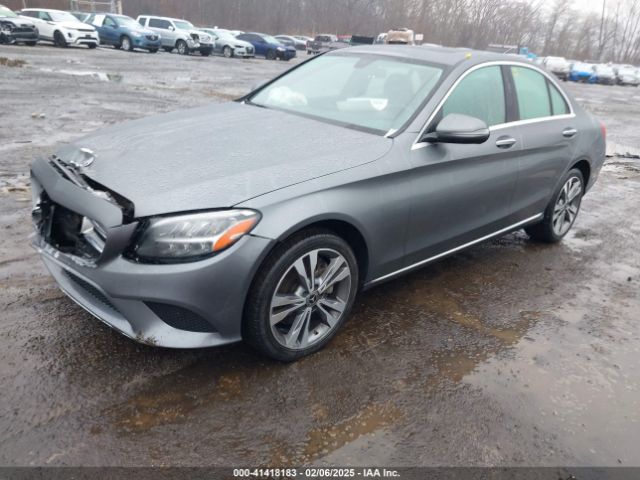 2021 MERCEDES-BENZ C 300 W1KWF8EB0MR625054 Photo 1