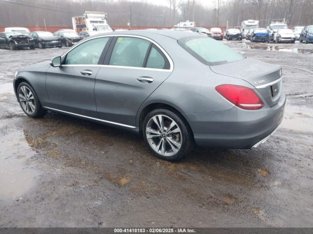 2021 MERCEDES-BENZ C 300 W1KWF8EB0MR625054 Photo 2