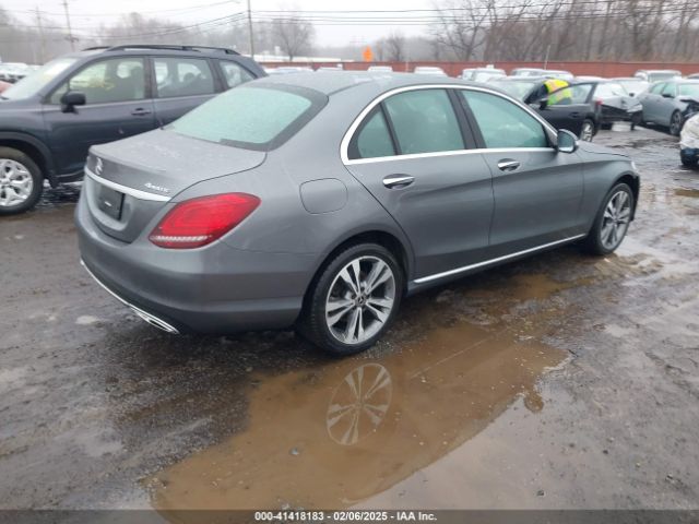 2021 MERCEDES-BENZ C 300 W1KWF8EB0MR625054 Photo 3