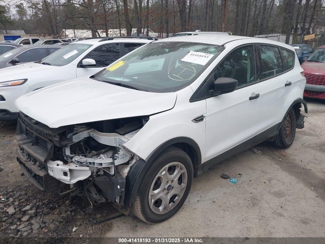 Ford ESCAPE S 2017 1FMCU0F75HUD56255 Image 2