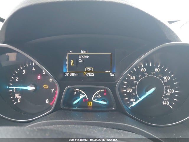 Ford ESCAPE S 2017 1FMCU0F75HUD56255 Image 7