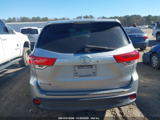 5TDZZRFH0HS217300 Toyota Highlander Le Plus