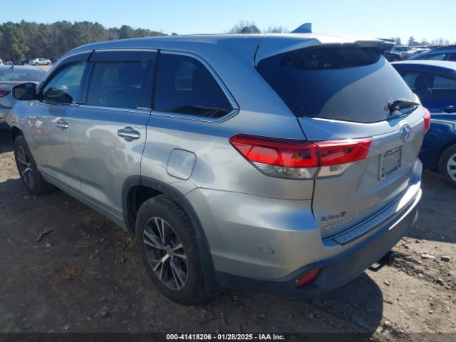 5TDZZRFH0HS217300 Toyota Highlander Le Plus