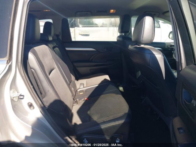 5TDZZRFH0HS217300 Toyota Highlander Le Plus