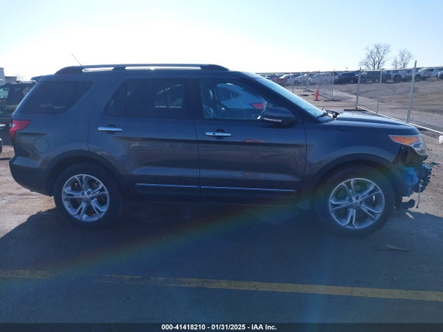 Ford Explorer Limited 2015 1FM5K8F86FGB82214 Image 13