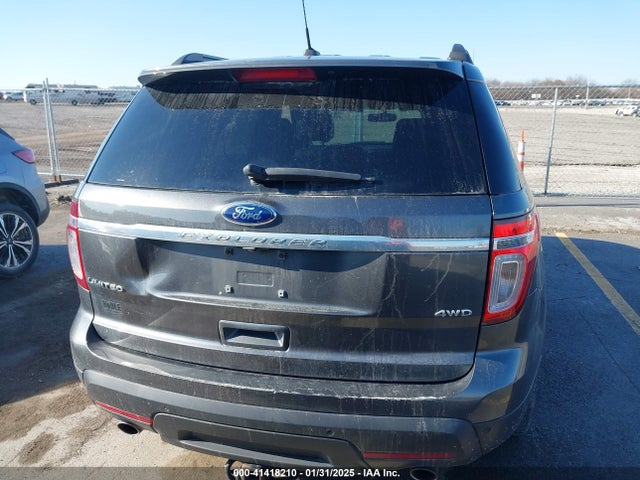 Ford Explorer Limited 2015 1FM5K8F86FGB82214 Image 16
