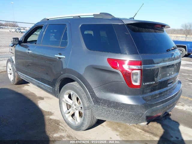 Ford Explorer Limited 2015 1FM5K8F86FGB82214 Image 3