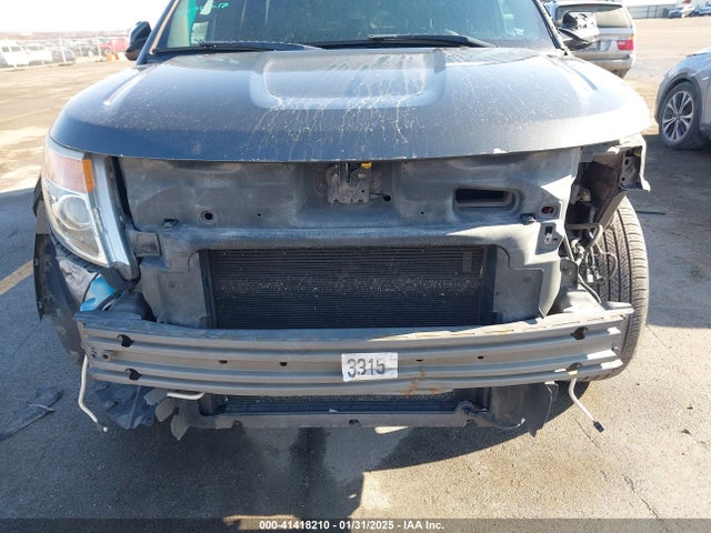 Ford Explorer Limited 2015 1FM5K8F86FGB82214 Image 6