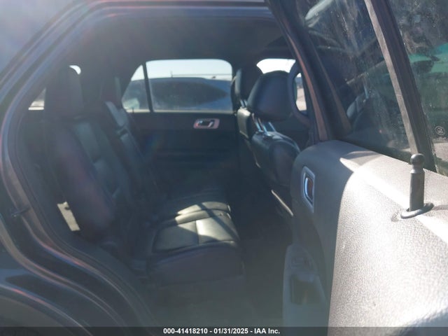 Ford Explorer Limited 2015 1FM5K8F86FGB82214 Image 8