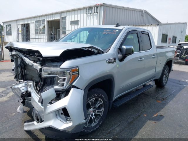 1GTR9BED3LZ107791 GMC Sierra 1500 4wd Double Cab Standard Box Sle