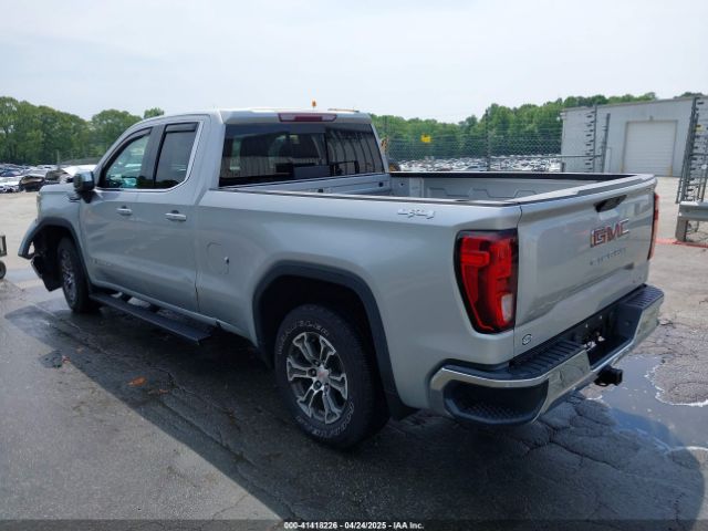 1GTR9BED3LZ107791 GMC Sierra 1500 4wd Double Cab Standard Box Sle