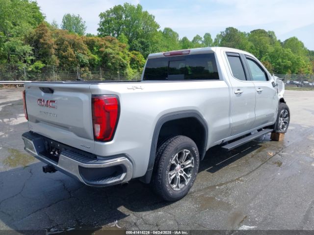1GTR9BED3LZ107791 GMC Sierra 1500 4wd Double Cab Standard Box Sle