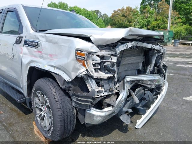 1GTR9BED3LZ107791 GMC Sierra 1500 4wd Double Cab Standard Box Sle